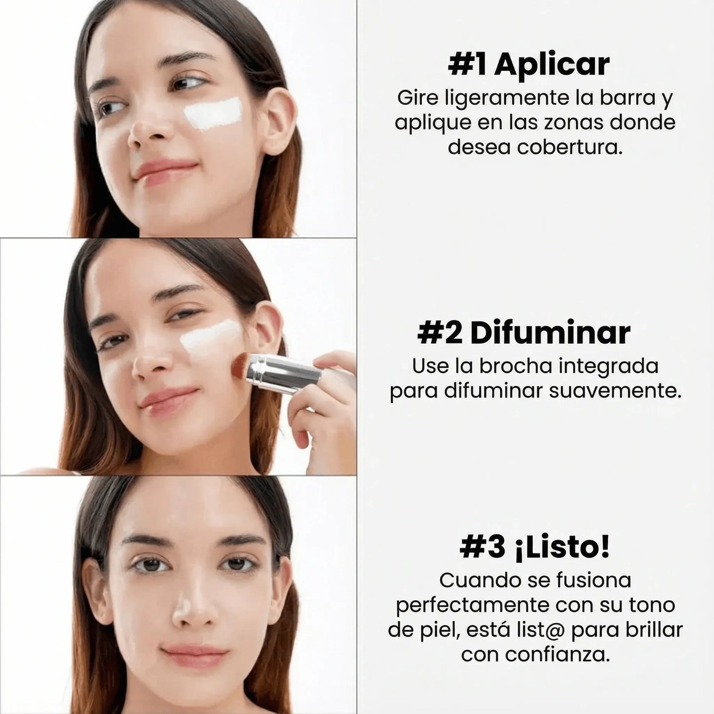 ELROEL® — Base Coreana Original Adaptable a tu Piel