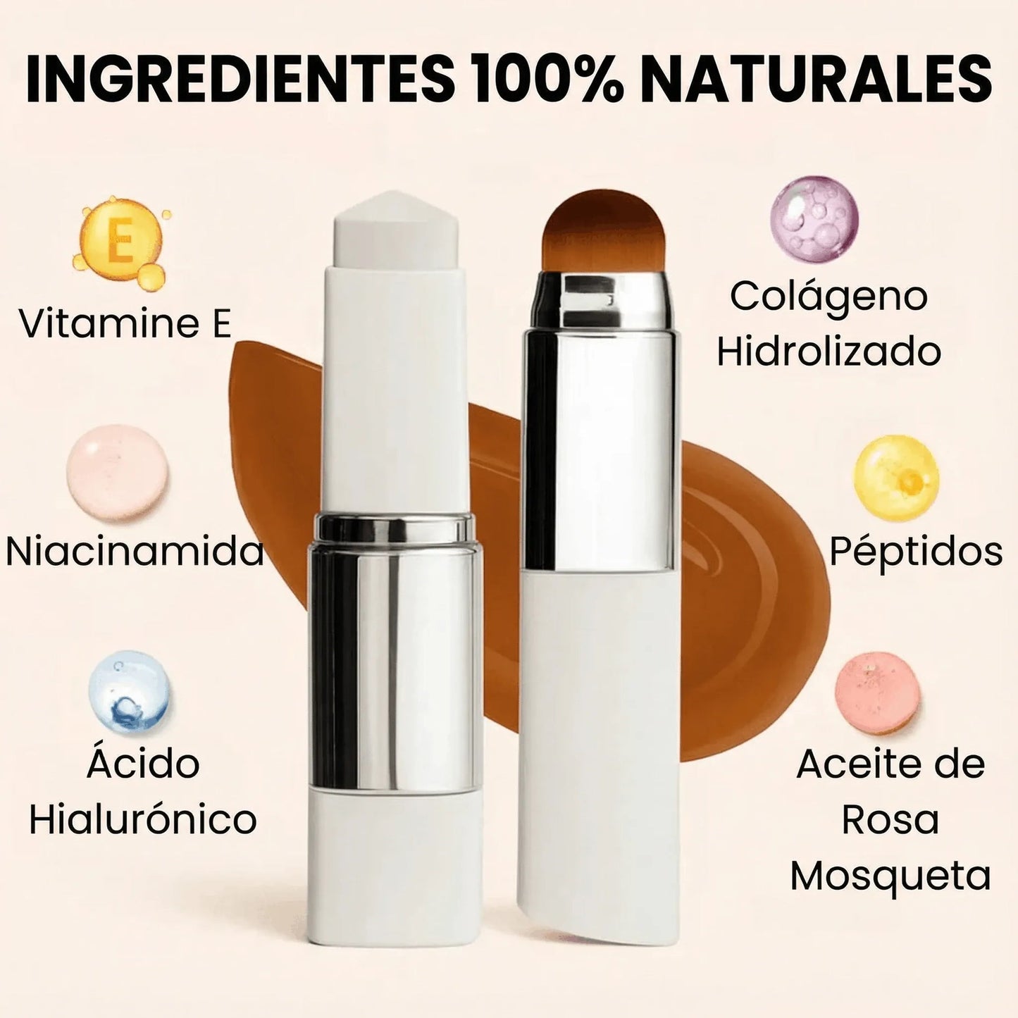 ELROEL® — Base Coreana Original Adaptable a tu Piel