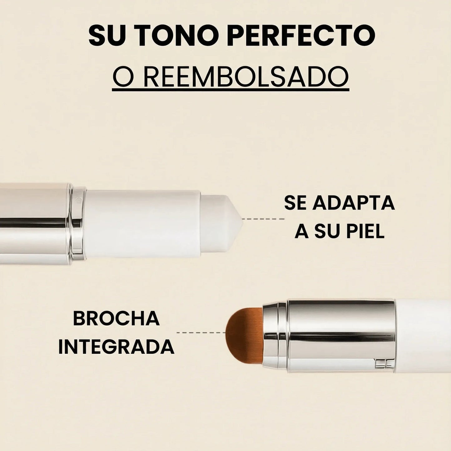 ELROEL® — Base Coreana Original Adaptable a tu Piel