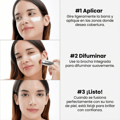 ELROEL® — Base Coreana Original Adaptable a tu Piel
