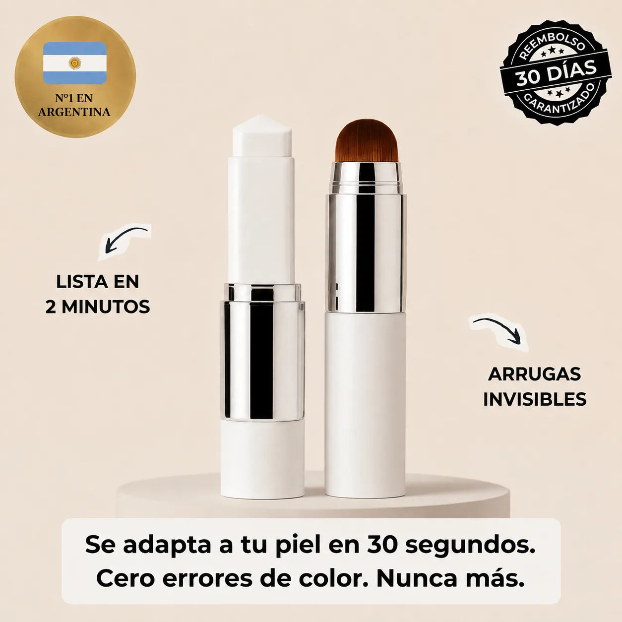 ELROEL® — Base Coreana Original Adaptable a tu Piel